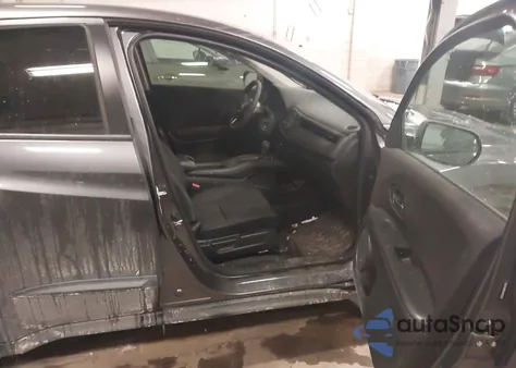 2016 Honda Hr-V Lx из США, поврежденный, VIN 3CZRU5H35GM739339